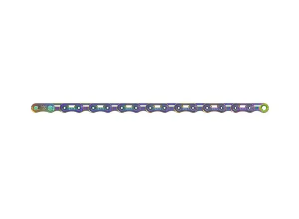Sram Red E1 Flattop łańcuch Rainbow