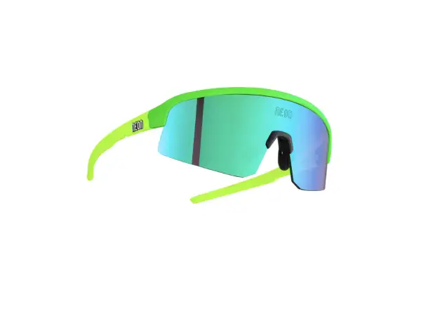 Neon Viper dziecięce okulary przeciwsłoneczne Green Yellow/Mirror Green