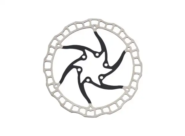 Quaxar Lynx tarcza hamulcowa 140 mm czarna