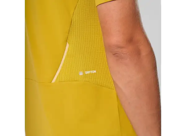 Salewa Pedroc Tech Dry męska koszulka Olive Oil