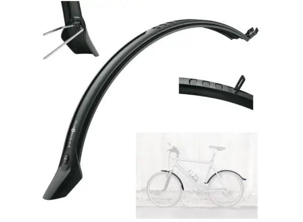 SKS Velo65Mountain 26-27,5" tylny błotnik bez podpór