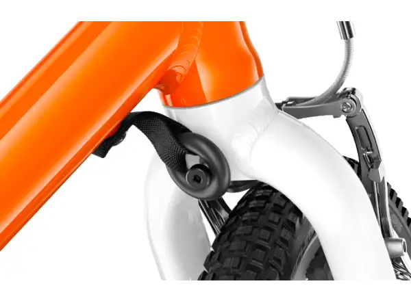 Woom 1 Plus rowerek biegowy dla dzieci 14" Flame Orange