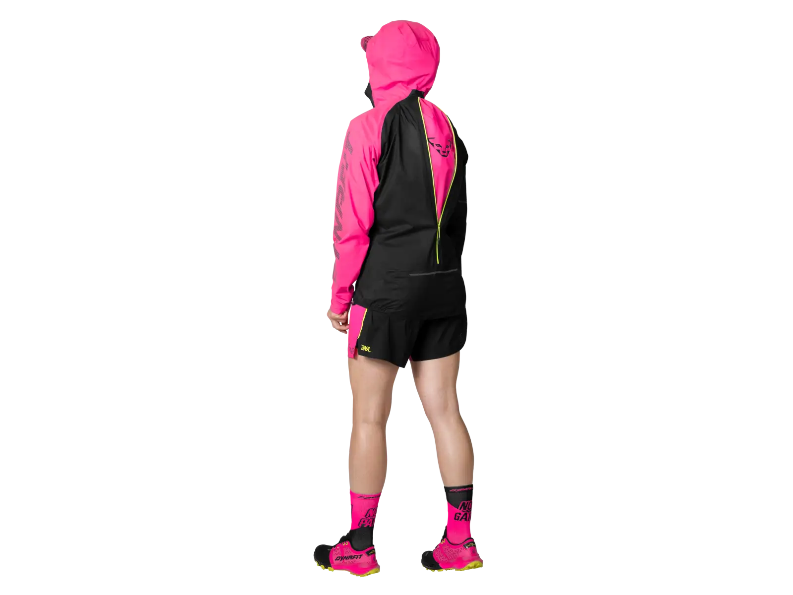 Dynafit DNA 3L damska kurtka Pink Glo/Black Out