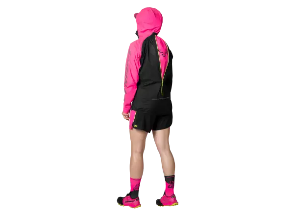 Dynafit DNA 3L damska kurtka Pink Glo/Black Out
