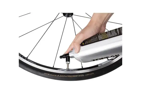 Topeak Tubibooster CO2 pompka na bezdętkowe opony
