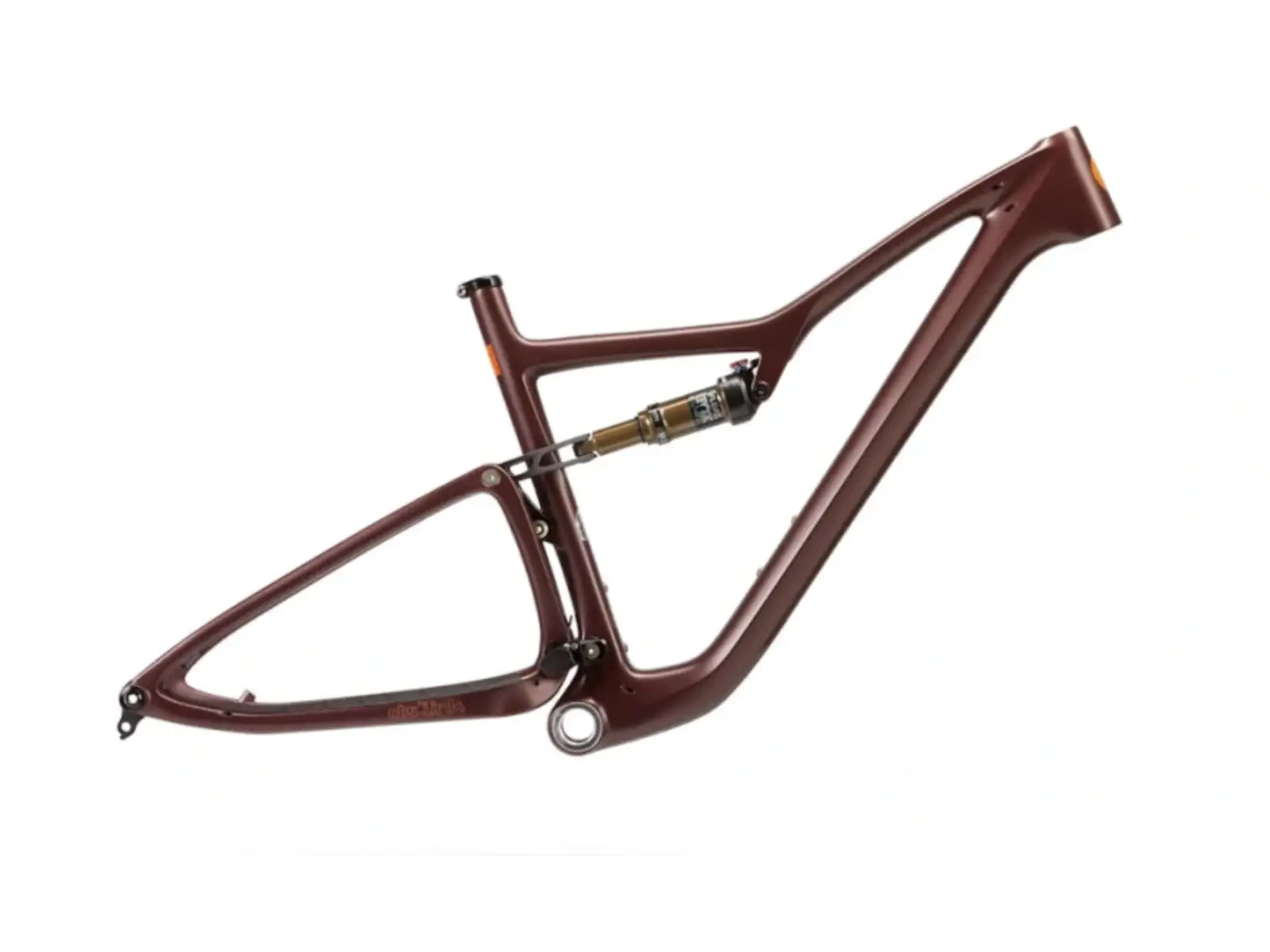 Ibis Exie US zestaw ramy Burgundy