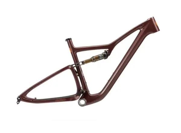 Ibis Exie US zestaw ramy Burgundy
