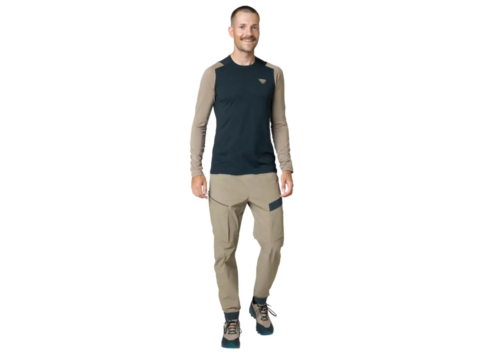 Dynafit Transalper Cargo Pants męskie spodnie Fallen Rock