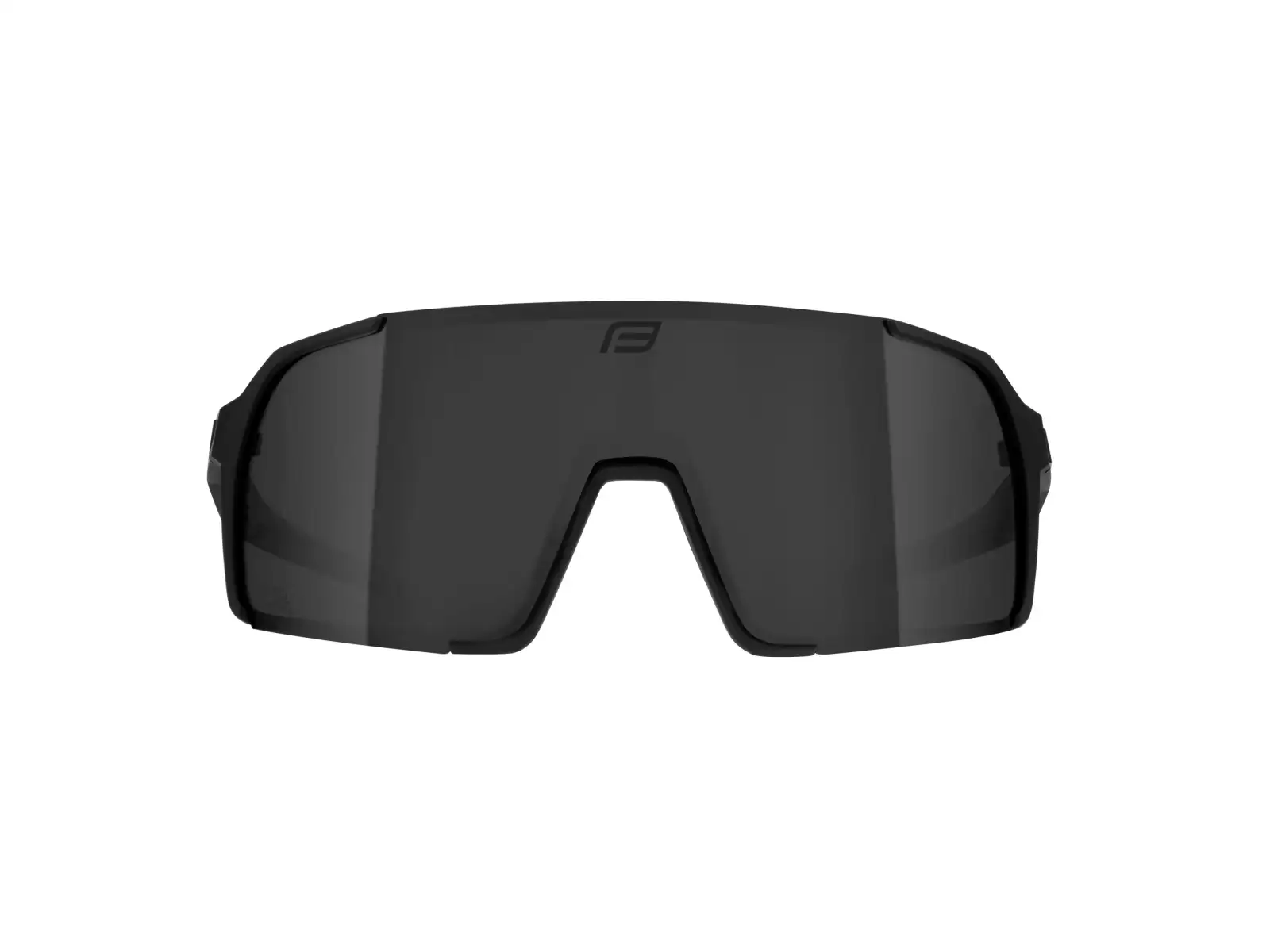 Force Glare okulary czarne/czarne lustrzane szkło