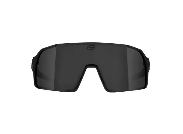 Force Glare okulary czarne/czarne lustrzane szkło