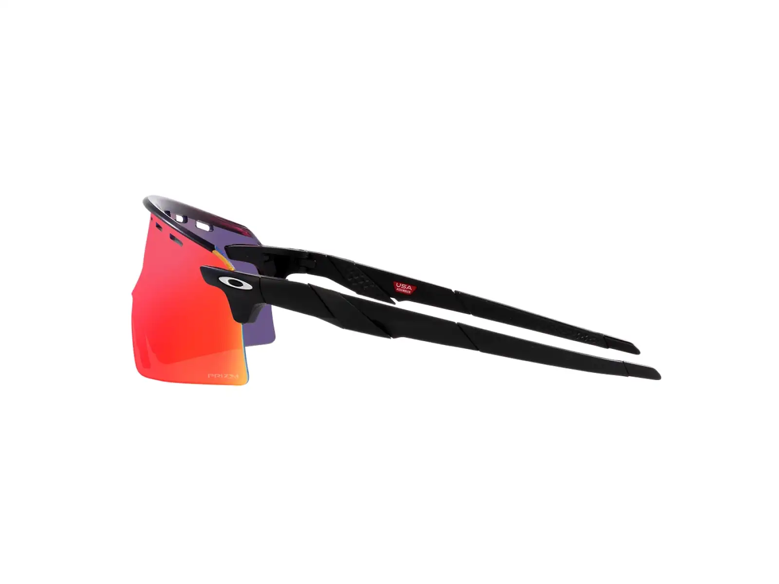 Oakley Encoder Strike Vented okulary przeciwsłoneczne Mat Black/Prizm Road