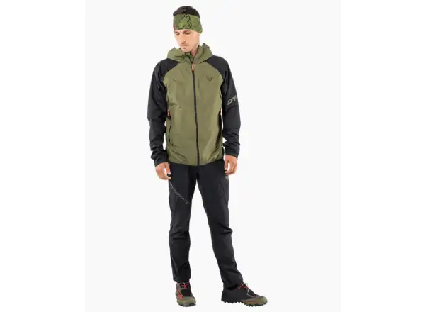 Dynafit Transalper 2 light M Long Pant męskie spodnie Black Out