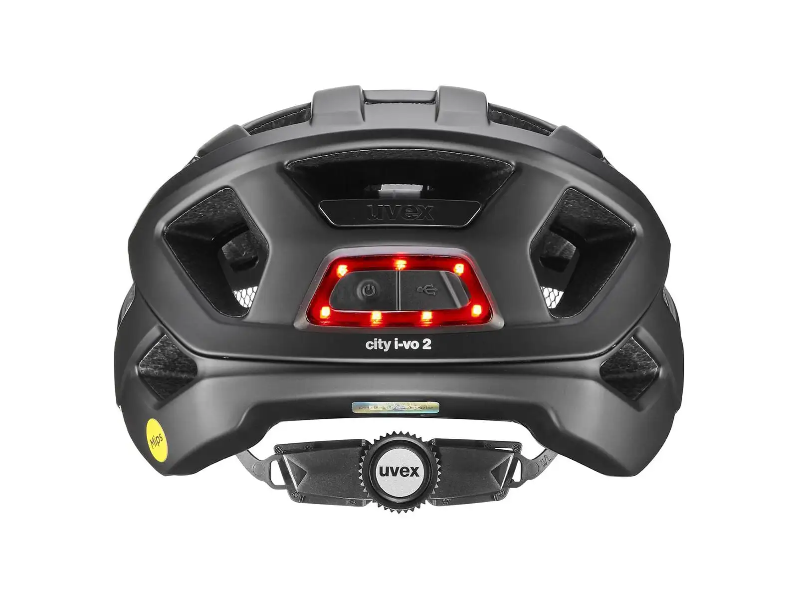 Uvex City I-vo 2 kask Black Matt