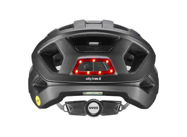 Uvex City I-vo 2 kask Black Matt