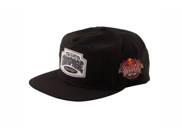 Troy Lee Designs Red Bull Rampage Canyon Gap czapka z daszkiem Carbon