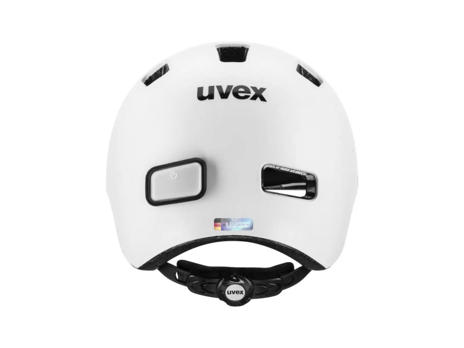Uvex City 4 kask Reflexx White Matt