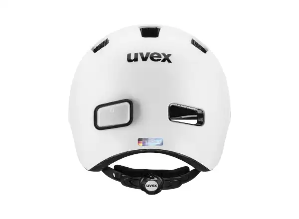 Uvex City 4 kask Reflexx White Matt