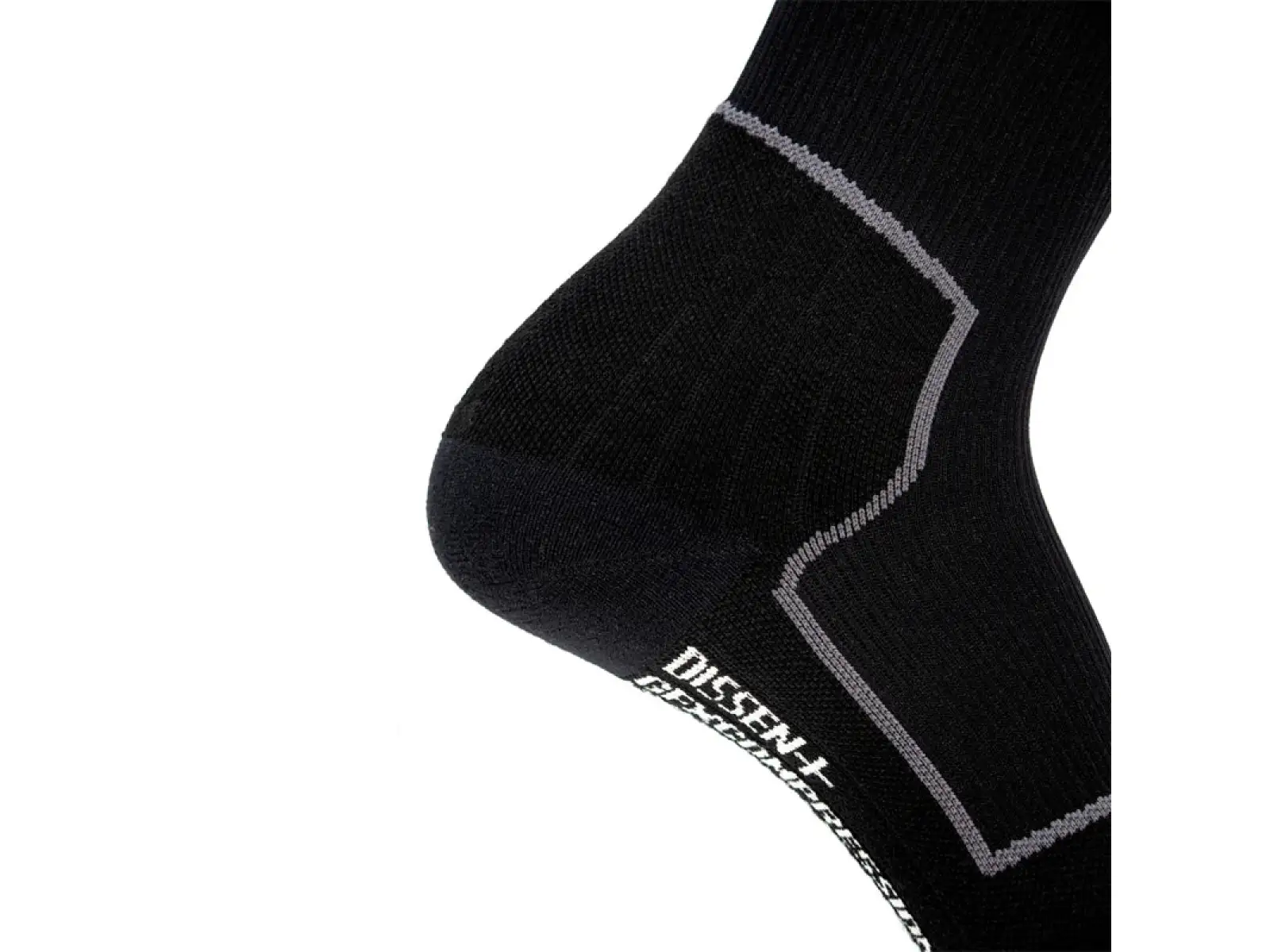 Thermic GFX Compression Hybrid DLX-Wool skarpety Black
