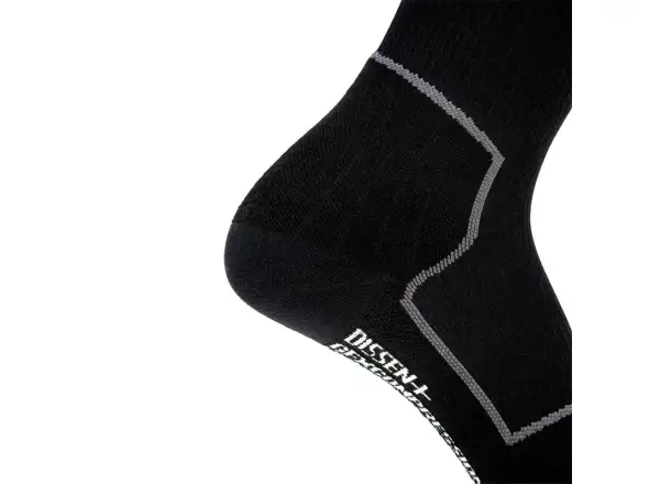 Thermic GFX Compression Hybrid DLX-Wool skarpety Black