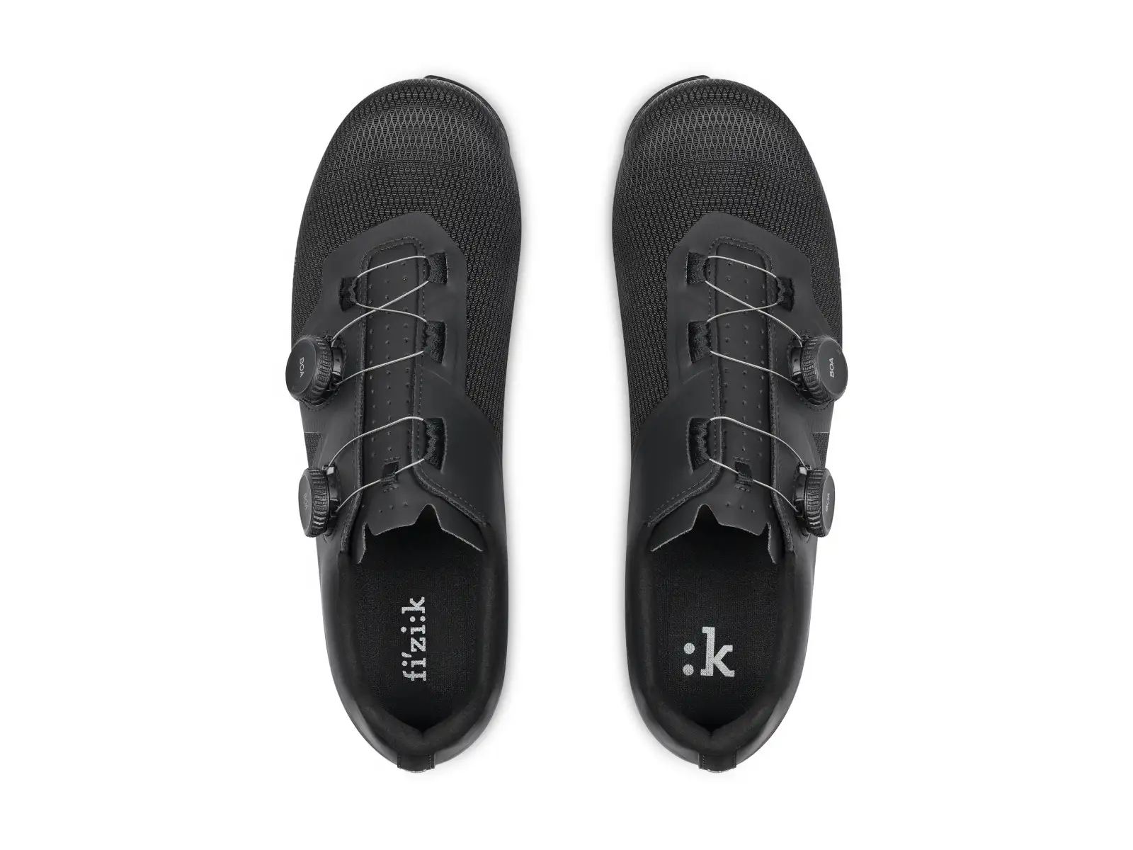 Fizik Tempo Lyra szosowe buty rowerowe Coal Black/Black