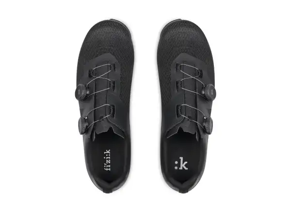 Fizik Tempo Lyra szosowe buty rowerowe Coal Black/Black