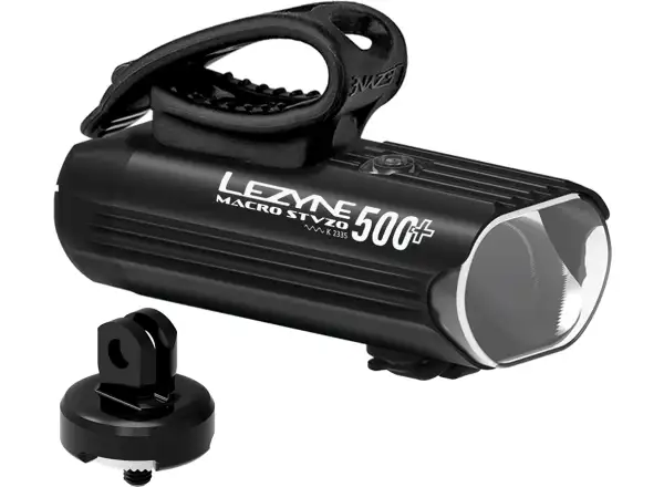 Lezyne Macro StVZO 500+ przednia lampka Reverse
