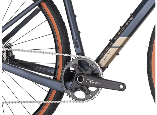 Rock Machine Lukk Cr 30 gravel rower Matte Deep Ocean Blue