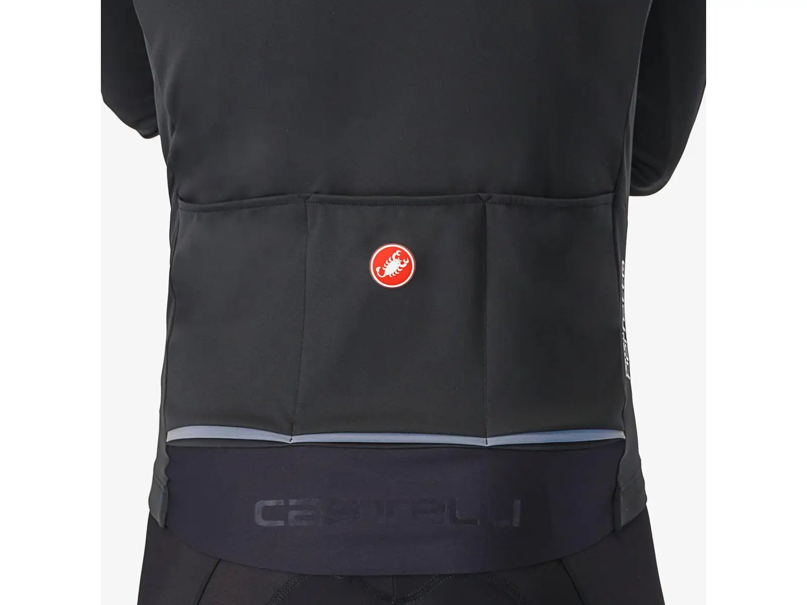 Castelli Perfetto Air męska kurtka Light Black