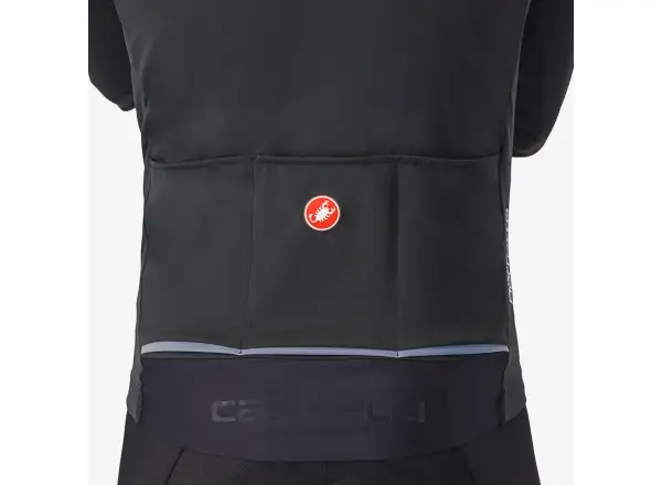 Castelli Perfetto Air męska kurtka Light Black