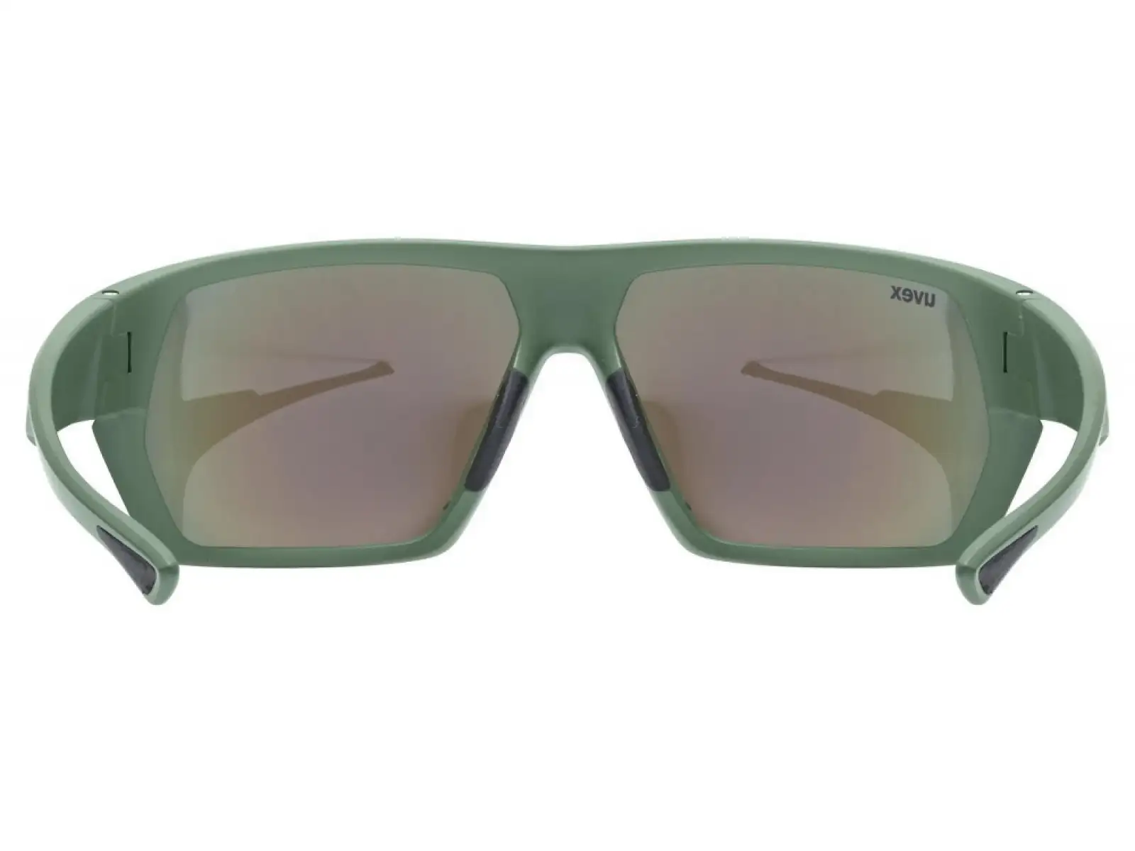 Uvex Sportstyle 238 okulary Moss Matt/Mirror Green