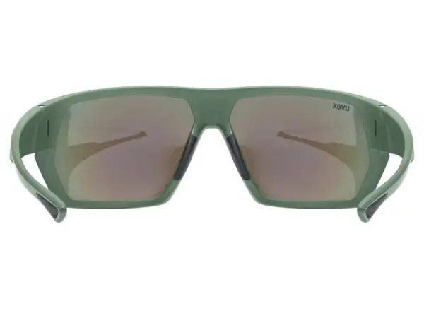 Uvex Sportstyle 238 okulary Moss Matt/Mirror Green