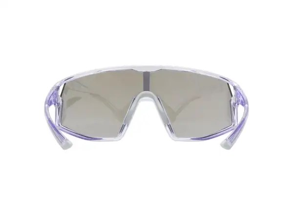 Uvex Skyryse okulary przeciwsłoneczne Clear Purple/Mirror Lavender