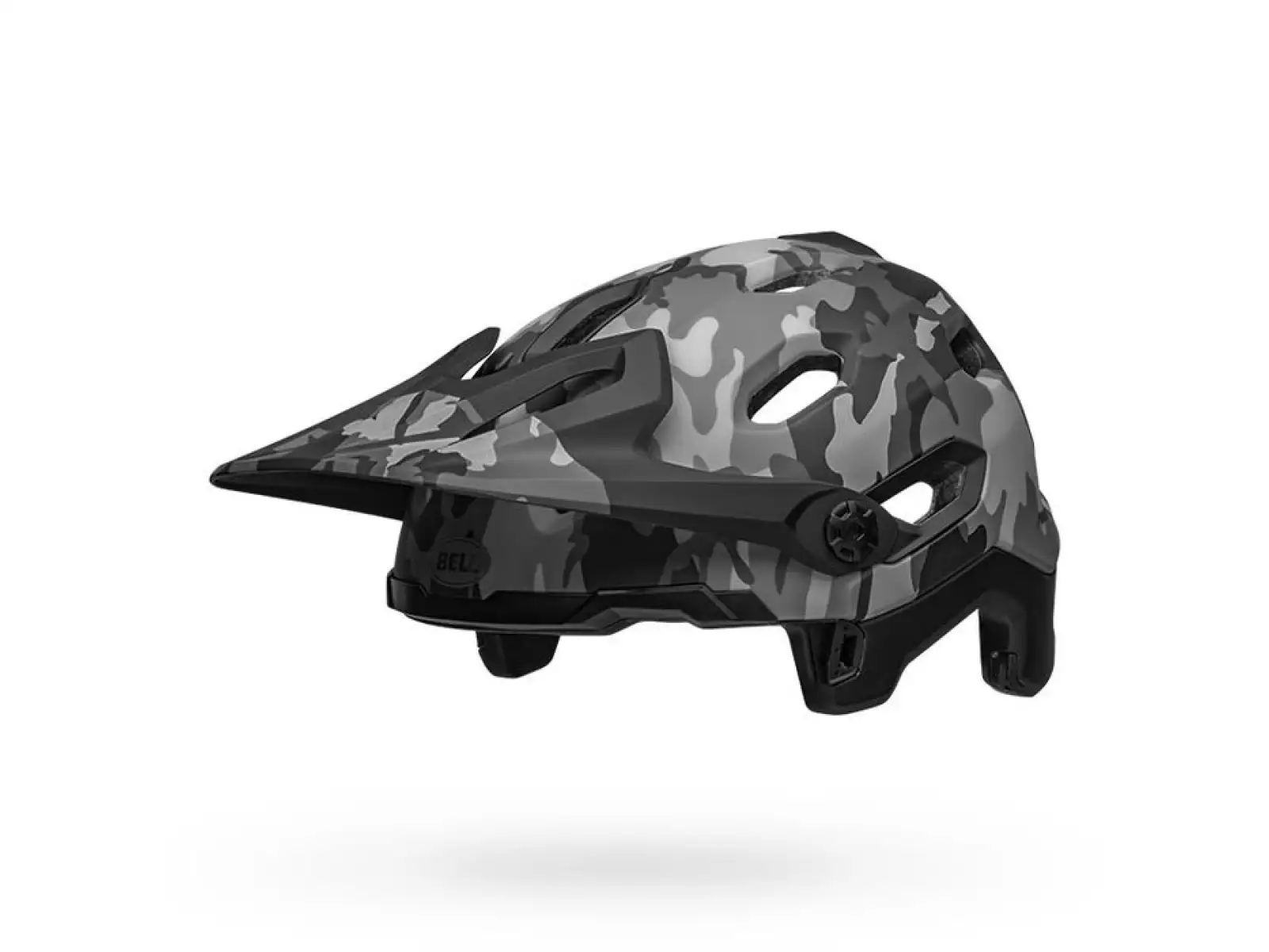 Bell Super DH Mips kask Mat/Gloss Black Camo