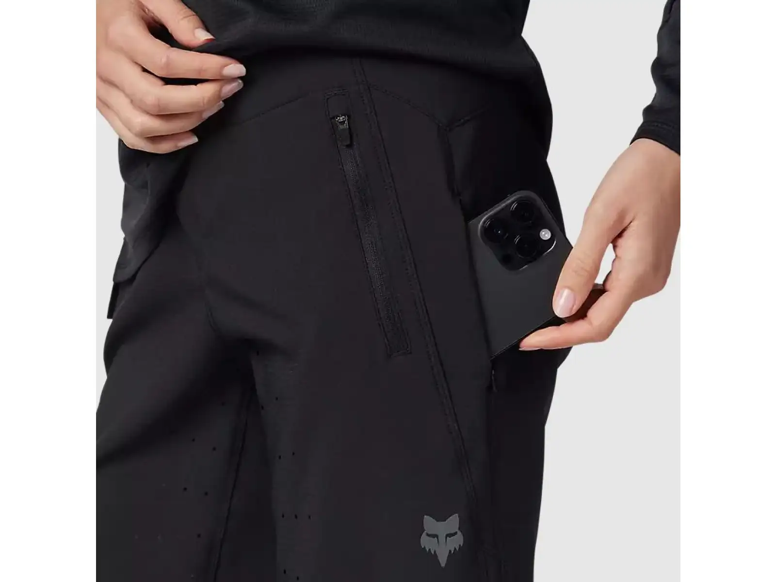 Fox Defend damskie szorty Black