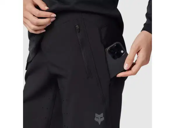 Fox Defend damskie szorty Black