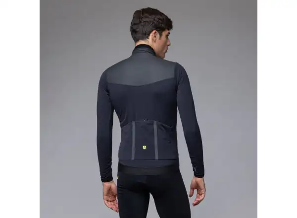 Alé R-EV1 Wool Speed męska zimowa kurtka rowerowa Black