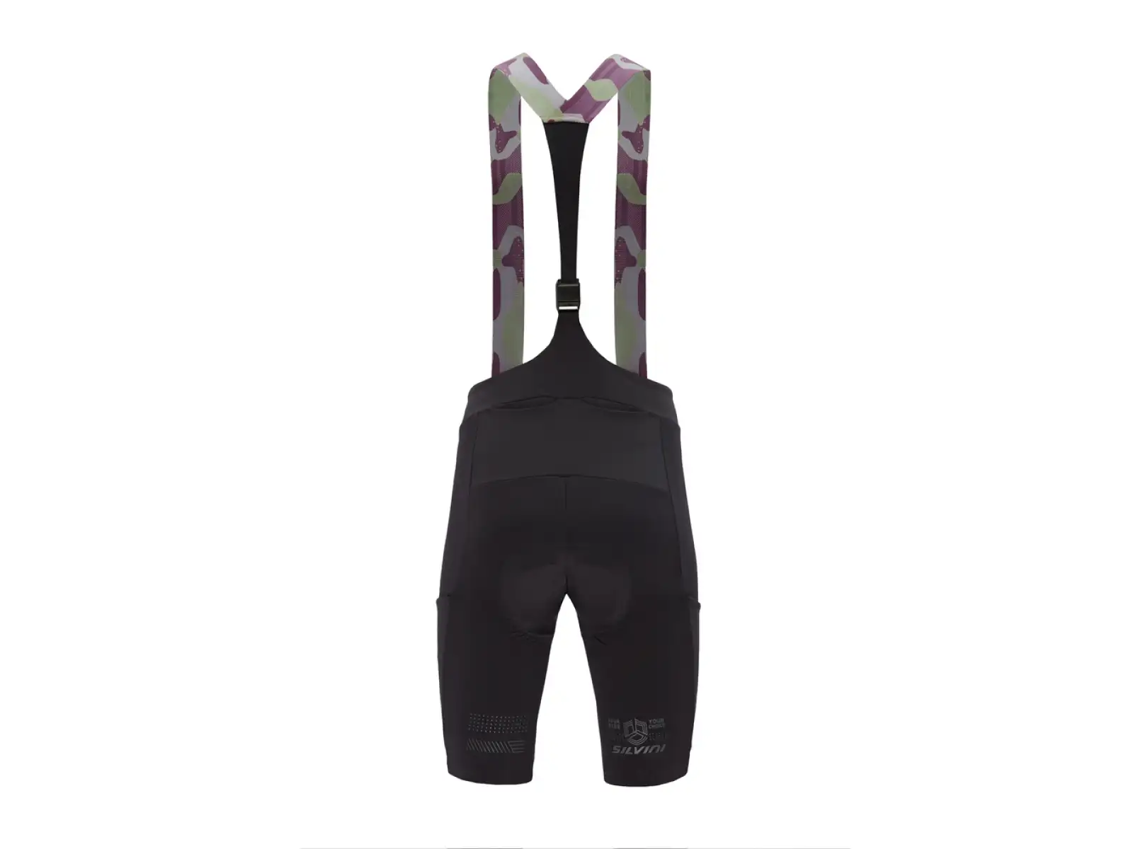 Silvini Salia damskie szorty z szelkami Black