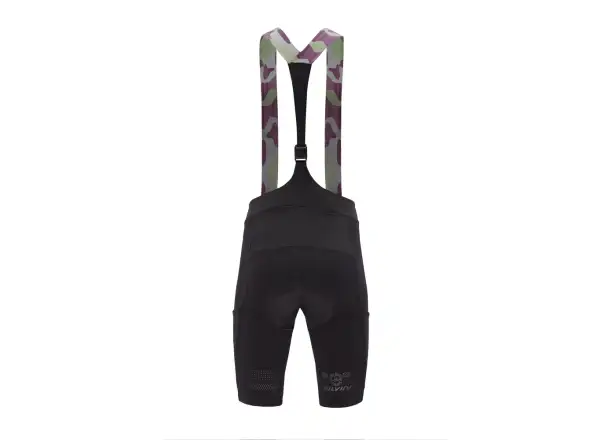 Silvini Salia damskie szorty z szelkami Black