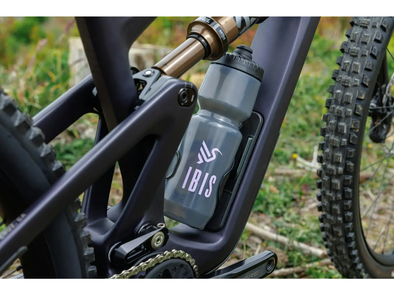 Ibis Ripmo V3 zestaw ramowy Heckleberry Purple