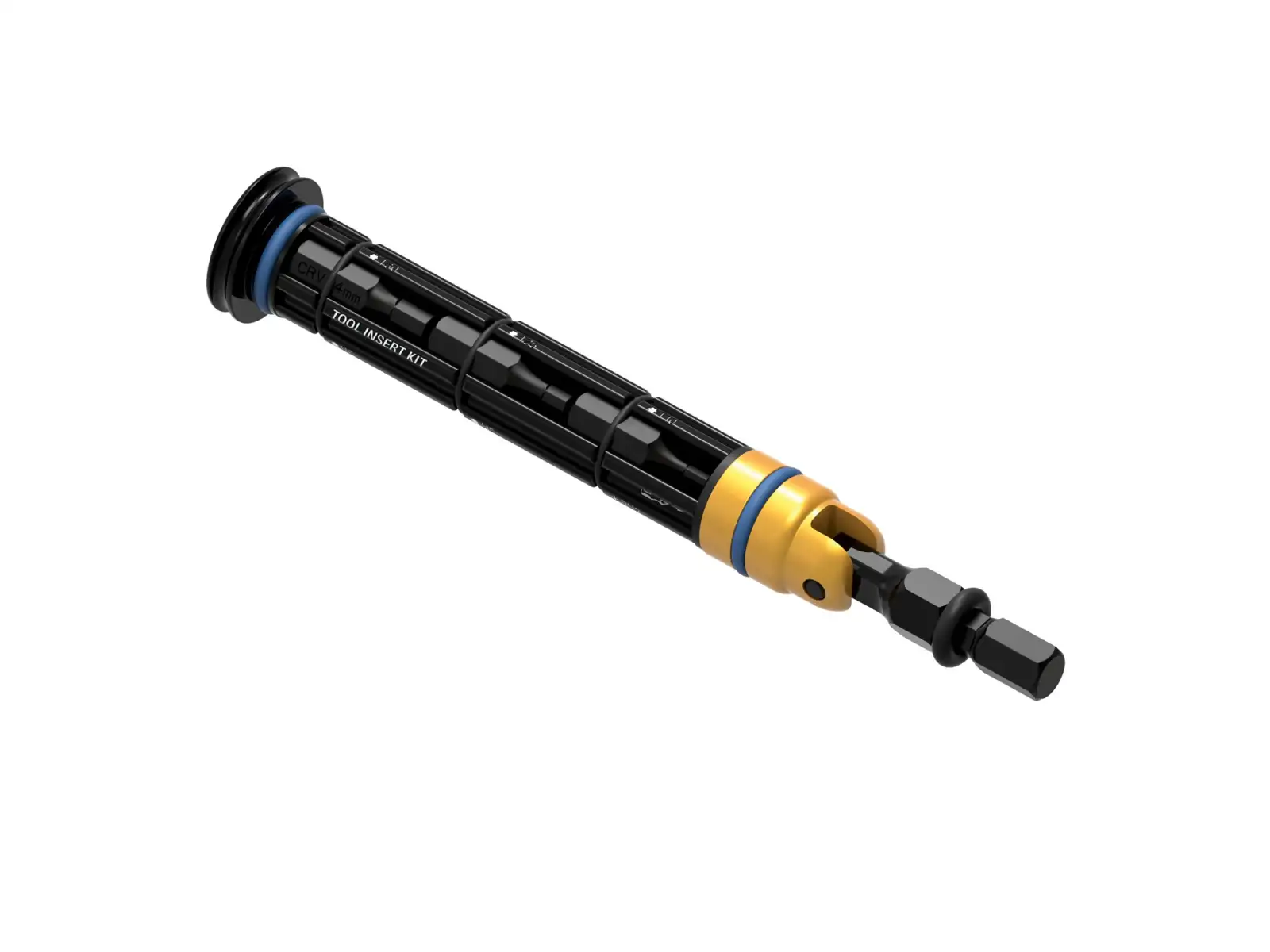 Lezyne Dual Insert Kit Large zestaw narzędzi czarna