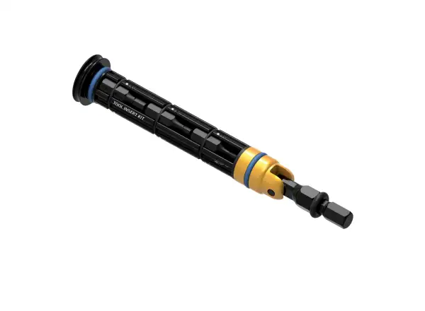Lezyne Dual Insert Kit Large zestaw narzędzi czarna