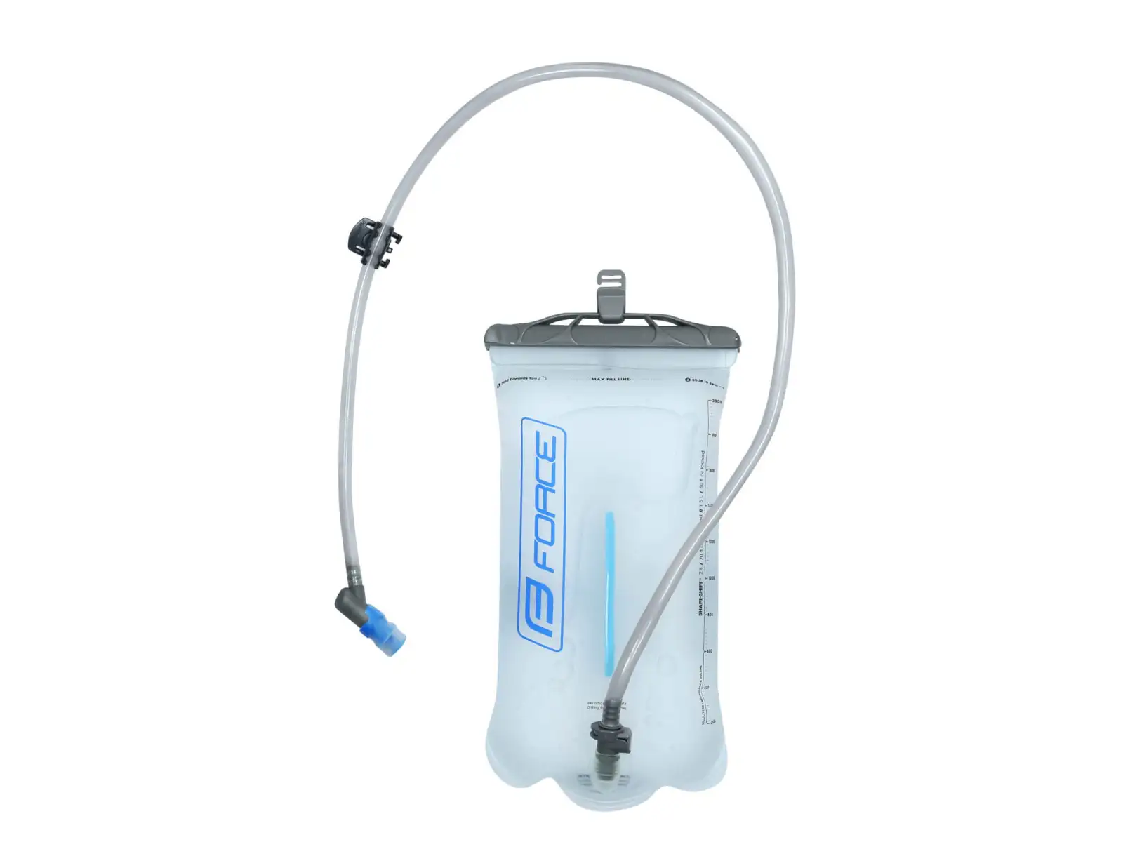 Force Twin Plus plecak 14+2 l rezervoar czarna/czerwona