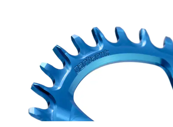 Garbaruk 76BCD Sram XX1 Round zębatka modrá