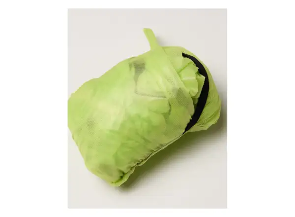 Silvini Savio unisex peleryna przeciwdeszczowa Lime