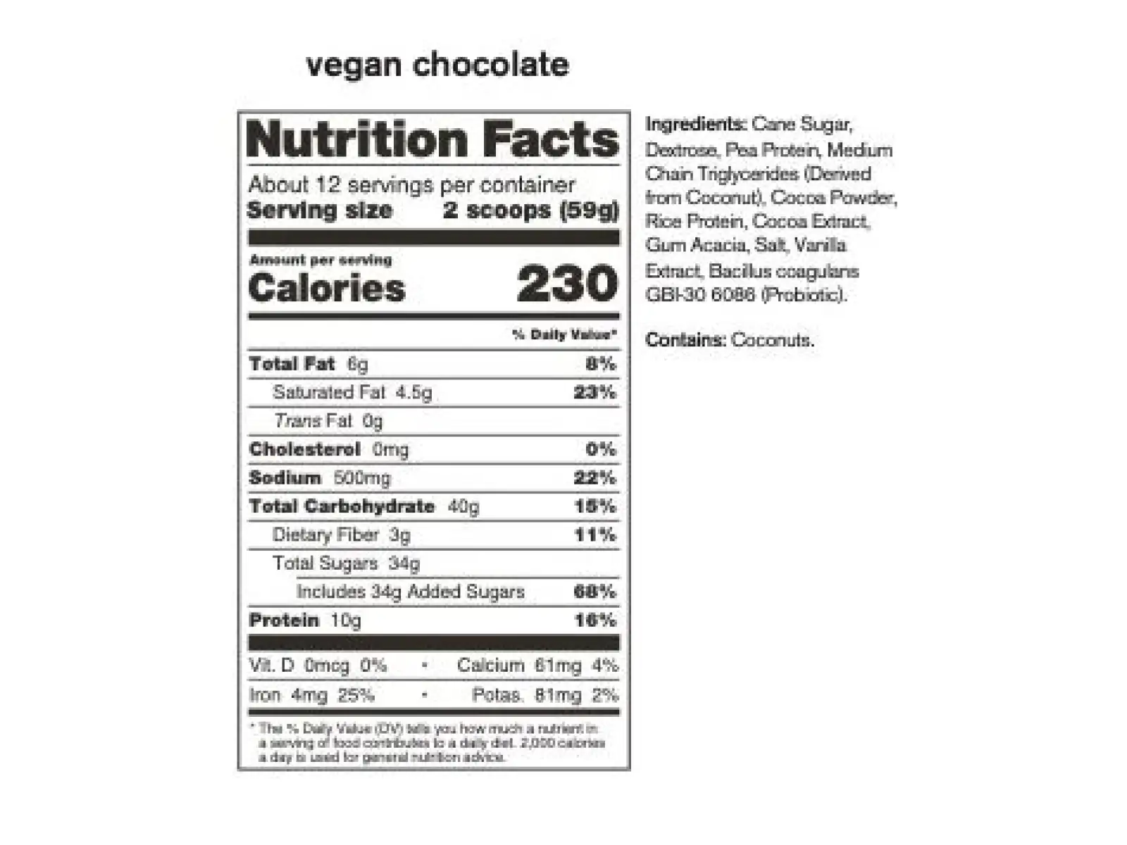 Skratch Labs Vegan Recovery Sport Drink Mix 708 g czekolada