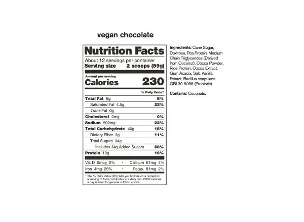 Skratch Labs Vegan Recovery Sport Drink Mix 708 g czekolada