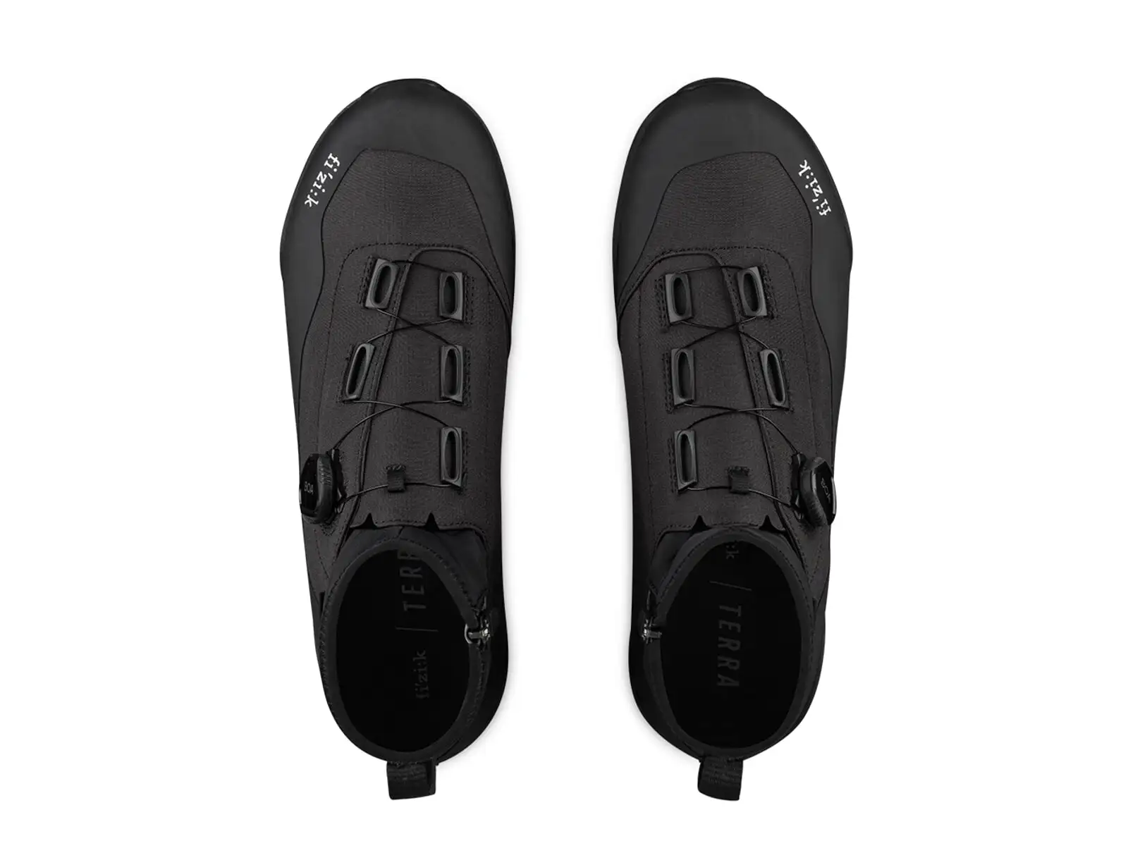 Fizik Terra Artica X2 zimowe męskie buty Black/Black