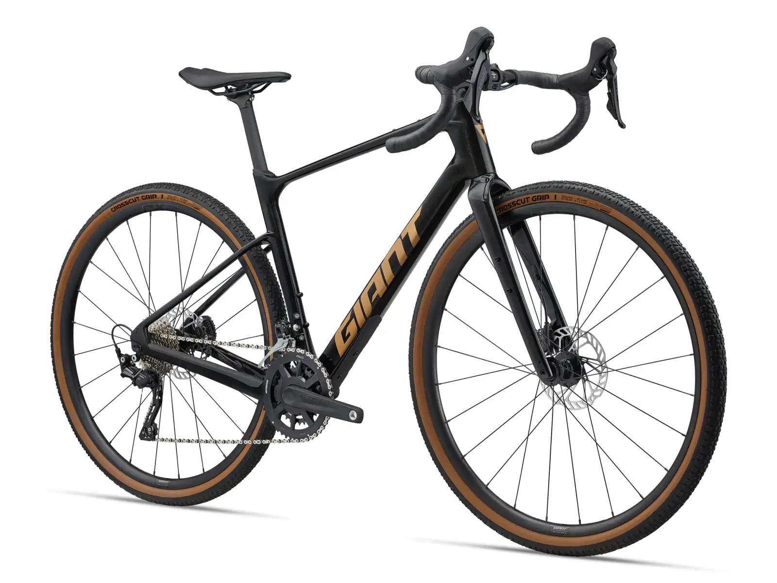 Giant Revolt Advanced 3 gravel rower Panther