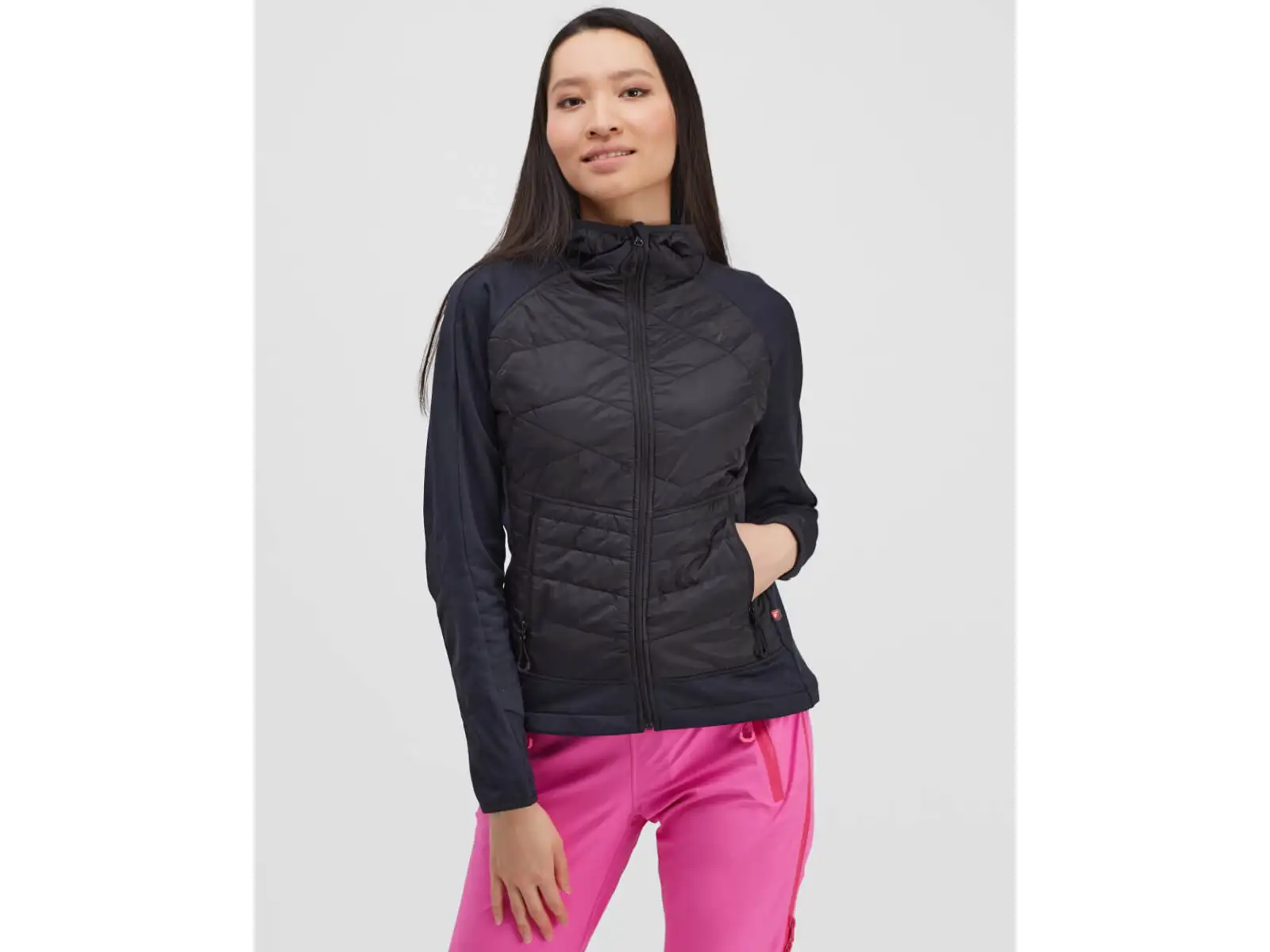 Silvini Divera damska ocieplana bluza Black