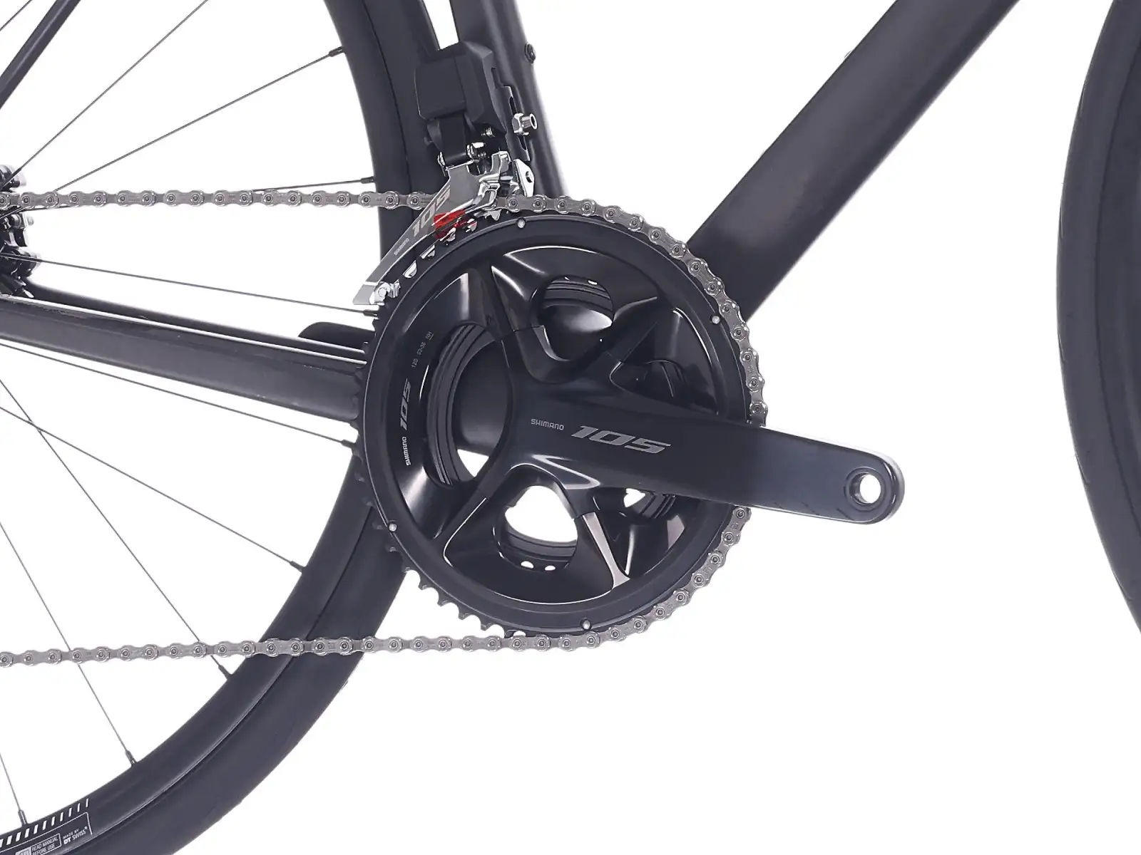 Superior RR 9.5 rower szosowy Matte Carbon / Black